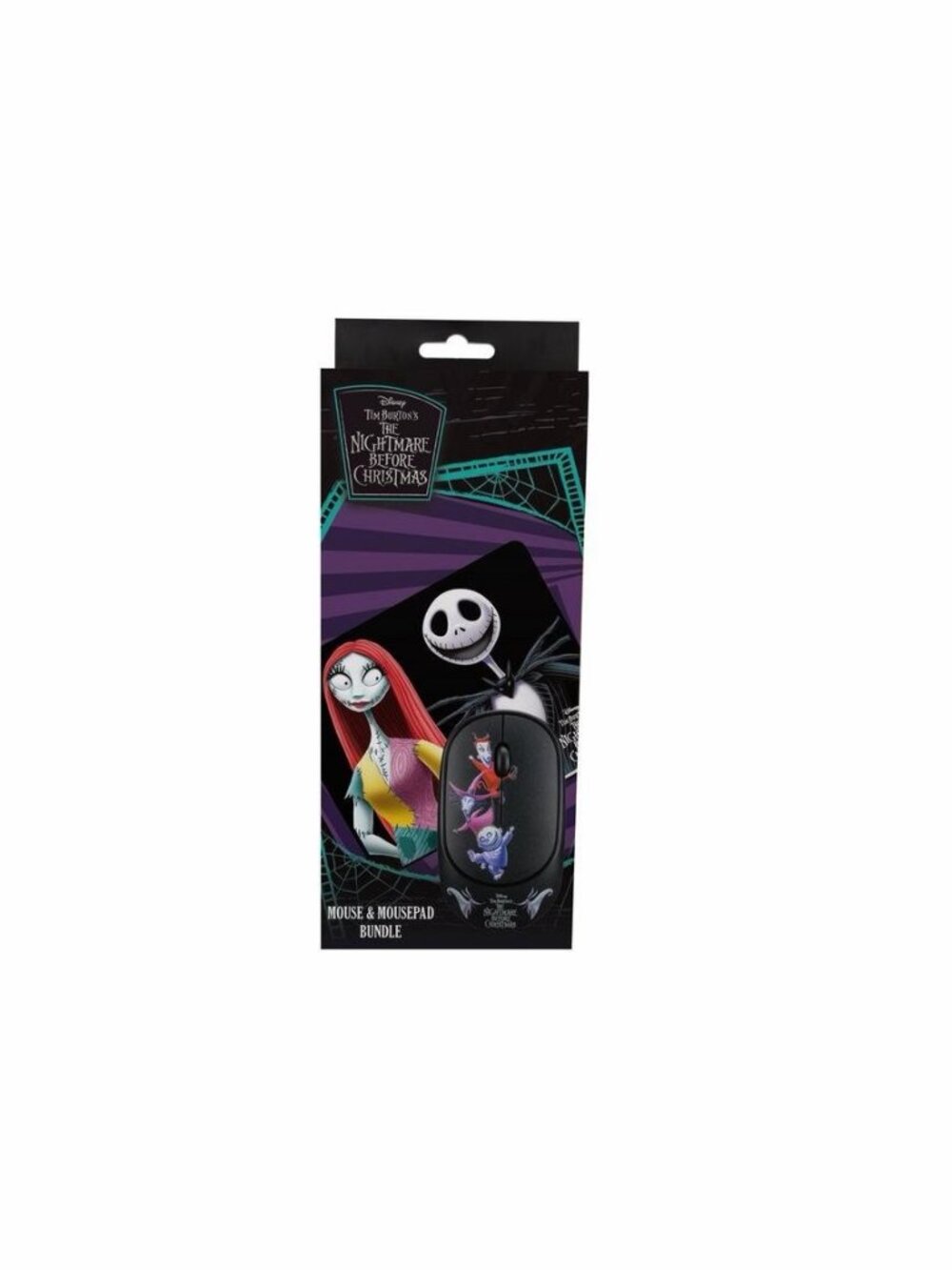 The Nightmare Before Christmas Mouse Pad and Mouse Bundle GameStop Exclusive NEW